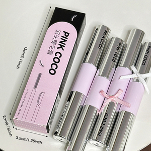 <span class=keywords><strong>Mascara</strong></span> a doppio filo Private Label Vegan naturale nero organico 4D ciglia <span class=keywords><strong>Mascara</strong></span> impermeabile allungamento del <span class=keywords><strong>Volume</strong></span> <span class=keywords><strong>Extra</strong></span> - Product Image 1