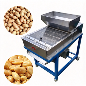 Máquina Semiautomática para Hacer Pasta de Maní, Máquina Procesadora de Mantequilla de Maní, Molino de Harina para Panadería, Alta Capacidad 200-500kg/h - Product Image 5