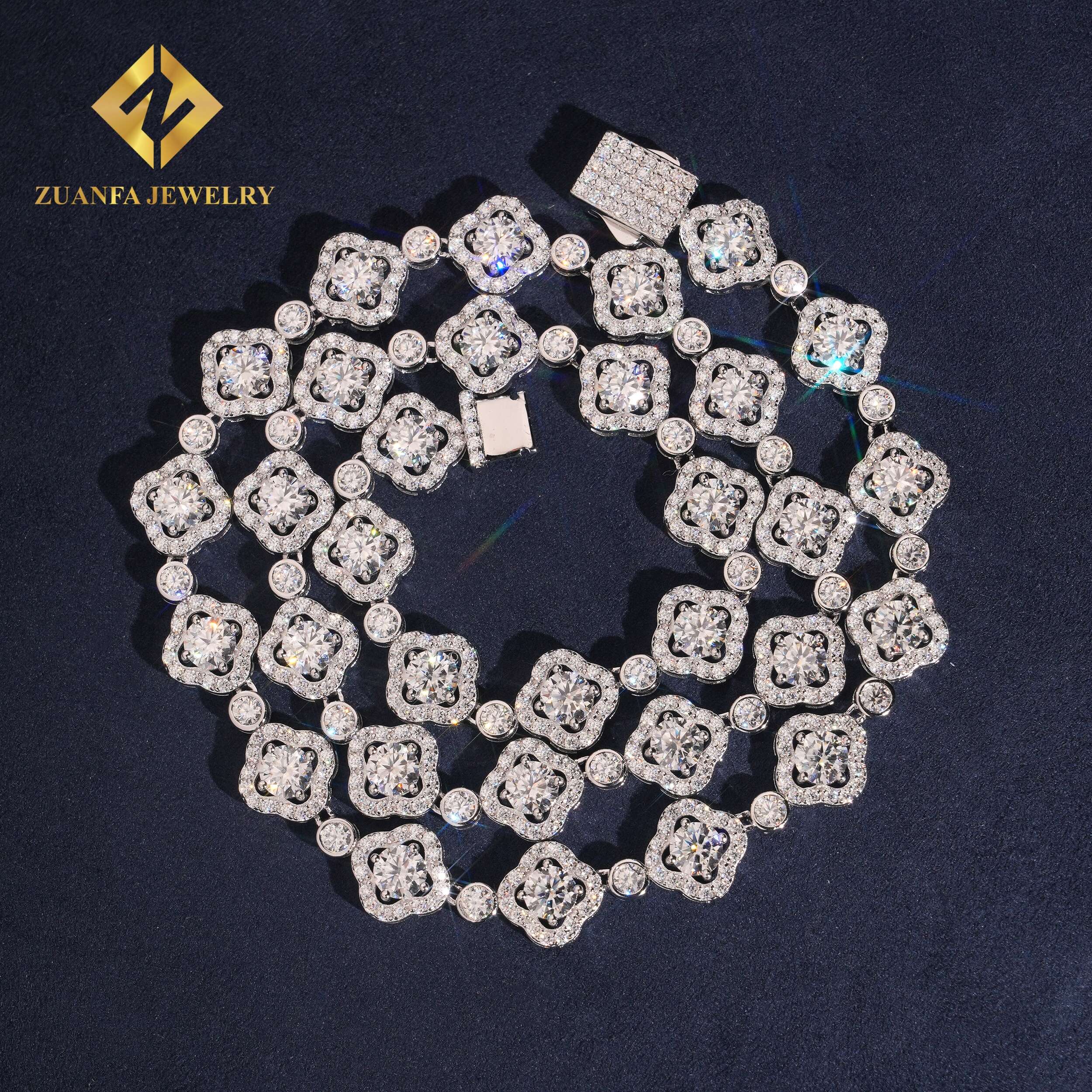 White gold plated