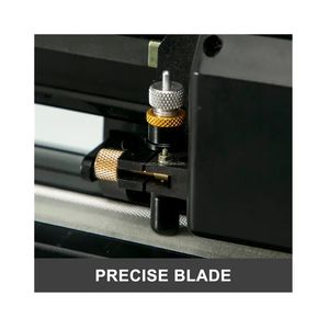 2023 nouvelle machine de presse à chaud de bureau 37mm et traceur de découpe de vinyle combo autocollant en polyester rentable - Product Image 4