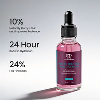 Sérum Améliorant la Structure de la Peau, Extrait de Ferment Post-Biotique à 2%, Riz Violet, HA, Racine de Réglisse, Sérum Facial Apaisant
