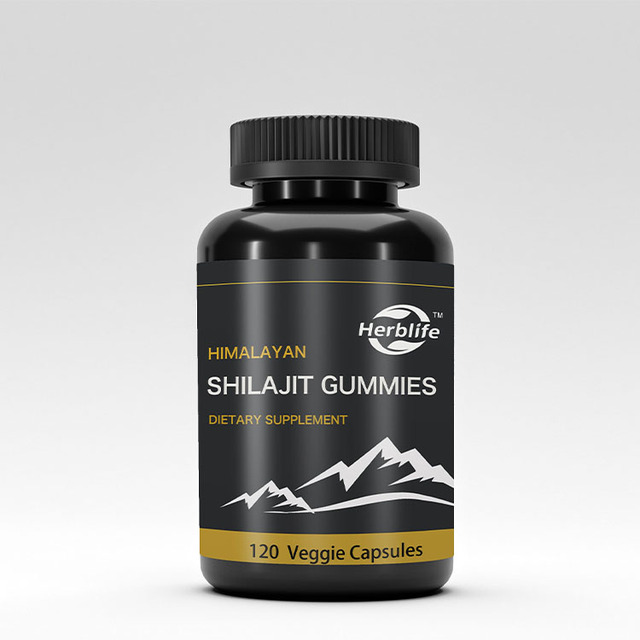 OEM Himalayan Shilajit Capsules for Men 120 Count - 1500mg - Shilajit for Men & Women  for Enhanced Energy and Immune Support