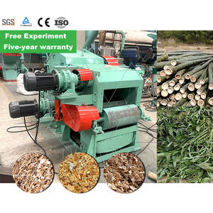 Drum <b>Wood</b> Chipper Industrial 5T/h High Efficiency Mobile Crusher with Motor Bearing Pump and 5 Year Warranty - Product Image 5
