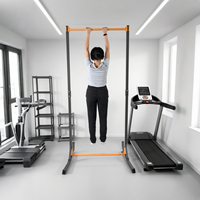 Barre de traction horizontale réglable en acier de haute qualité pour cadre de porte Barre de traction Calisthenics