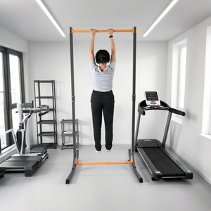 บาร์โหนแบบดึงขึ้นได้ทำจากเหล็กปรับขนาดได้ตามแนวนอน - Product Image 1