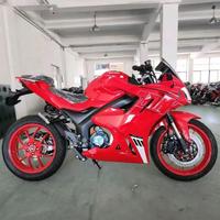 Moto électrique automatique à deux roues Ducasu DK 400, grande puissance 5000w, moto électrique de course sportive, vente directe du fabricant
