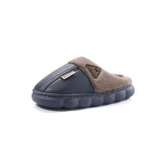 2025 nouveau automne hiver enfants coton pantoufles garçons et filles doublé polaire chaud pantoufles avec motif imprimé Animal - Product Image 5