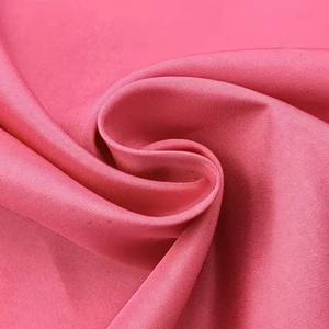 Giysiler için narin <span class=keywords><strong>300T</strong></span> % 100% <span class=keywords><strong>Polyester</strong></span> düz boyalı Pongee astar kumaş - Product Image 4