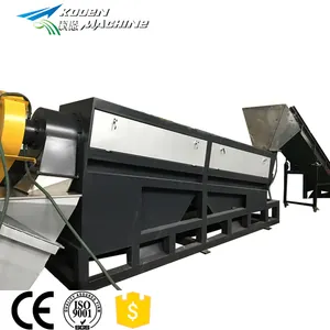 High Speed Friction Washer Plastic Washing Machine For Plastic Recycling Washing Line