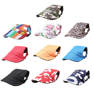 Gorro de lona con protección solar para <span class=keywords><strong>Perro</strong></span>, accesorios para el sol, <span class=keywords><strong>gorra</strong></span> de béisbol para <span class=keywords><strong>Perro</strong></span> - Product Image 3