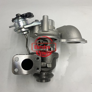 Turbo TD02 pour <span class=keywords><strong>Ford</strong></span> B-Max <span class=keywords><strong>Fiesta</strong></span> VIII 1.6 l TDCi 49373-02002 49373-02013 49373-02003 AV6Q6K682BB 0375Q9 9673283680 - Product Image 5