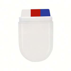 Kit de Pintura Facial Personalizada con Diseño de Bandera - Pintura Corporal Azul, Blanca y Roja para Eventos Deportivos, Artículos para Fiestas de Aficionados - Product Image 4