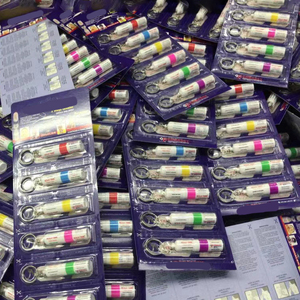 Tubes vierges pour inhalateur nasaux, 50 pièces, bâtonnets d'huile essentielle, inhalateur nasal - Product Image 4