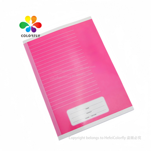 Carnet d'exercices A5 à prix d'usine, cahiers de composition lignés personnalisés Colorfly pour étudiants, en vente - Product Image 6