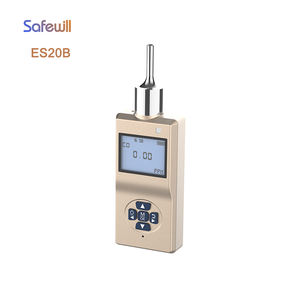 Safewill Atacado ES20B Bomba Única Portátil Handheld Gás Leak <span class=keywords><strong>Analyzer</strong></span> CO2 Ppm Detector Combustível/Tóxico/VOC Detecção Som - Product Image 3