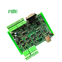 PCB FR4 Multicapa Personalizado OEM para Electrónica de Robots con IA, con 1oz de Cobre y Fabricación de PCBA Integral