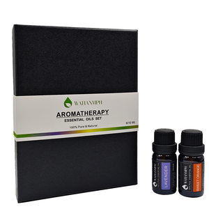 PHISYA Aceite Esencial Puro de 15 ml, Aceite Corporal Natural para Aromaterapia, Lavanda, Rosa, Agarwood, Albahaca, Jazmín, Spa en Casa, Masaje Corporal, Árbol de Té - Product Image 2