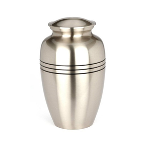 Design Round Handmade Sympathy <b>Vase</b> for Ashes metal cremation urn for adult ashes bulk adult personalized urns engraved urns - Product Image 4
