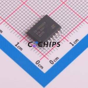 Pilote de porte isolé PMIC de puce d'IC de circuit intégré de SOIC-16-WB CA-IS3222CW de vente entière - Product Image 1