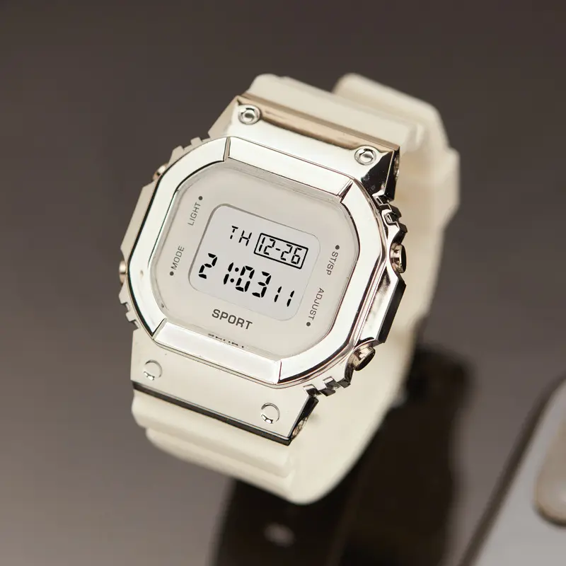 2021 цифровые часы для девочек, женские часы, электронные светодиодные наручные часы, браслет, женские спортивные часы для влюбленных, будильник