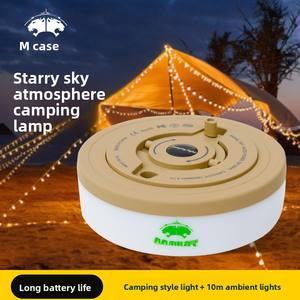 Guirlande lumineuse d'ambiance ciel étoilé 10m, portable et étanche pour camping, terrasse et fête - Product Image 4