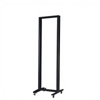 Armoire de serveur réseau ouverte Jiasheng Zhejiang 19 pouces, simple rangée, sans matériels, en stock