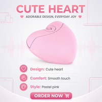 Souris sans fil personnalisée sur le thème de l'amour, souris sans fil 3D mignonne en forme de cœur, souris sans fil OEM portable 2.4G pour filles et femmes