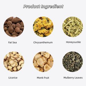 Sachets de <span class=keywords><strong>Tisane</strong></span> Naturelle de Qualité Supérieure à base de Mallow et de Chrysanthème, 12g, en Vrac, Thé Santé Brut, Saveur Mixte Rafraîchissante - Product Image 4