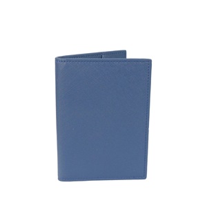 Étiquette de bagage en microfibre bleue, couleur unie, style luxueux, accessoire de voyage durable - Product Image 5