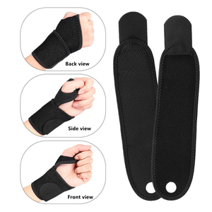 <strong>Compression</strong> Wrist Brace at Work for Women Men Adjustable Support Wrist <strong>Splint</strong> Fit Right Left Hand - Product Image 2