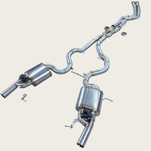 Système d'échappement Catback à valve à prix abordable pour BMW E92 335i N54 3.0T 2007-2015 avec embouts d'échappement - Product Image 5