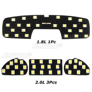 Lampe de plafond LED 12V pour intérieur de voiture, lampe de lecture LED, éclairage de carte blanc pour Ford Ecosport / pour Focus 2 MK2 2007-2014 - Product Image 1