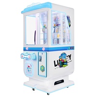 Vente en gros directe usine : Nouveaux modèles de machines à prix à pousser, distributeurs de cadeaux à monnayeur, pousseurs de boîtes mystères et grappes d'arcade