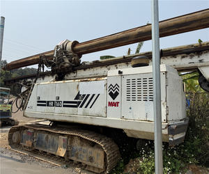 MAIT HR160 HR130 Italia utiliza MAIT IMT HR130 HR160 Taladro de tierra Controladores de pila hidráulica/Máquina de apilamiento - Product Image 4