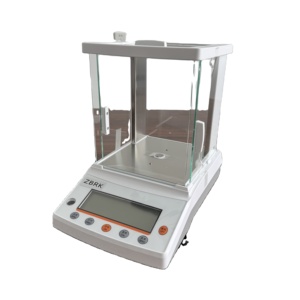 เครื่องชั่งวิเคราะห์แม่เหล็กความแม่นยำสูง ความจุ 0.0001 กรัม เครื่องชั่งวิเคราะห์ขนาดเล็ก<span class=keywords><strong>แบบ</strong></span><span class=keywords><strong>ป</strong></span>รับเทียบภายนอก - Product Image 1