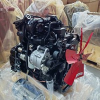 Ensemble moteur diesel Cummins 4 cylindres 12V 6.7 pour bateau, moteur C15 Caterpillar Komatsu Cummins 4BT, pompe à incendie, moteur diesel pour camion