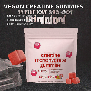 Integratore Sportivo Vegano di Creatina Monoidrato in Gommose per Migliorare Concentrazione, Forza e Resistenza per Adulti, Donne e Uomini - Product Image 2