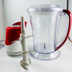 <span class=keywords><strong>Mini</strong></span> <span class=keywords><strong>hachoir</strong></span> électrique à boîtier en plastique puissant haute puissance <span class=keywords><strong>500W</strong></span> avec lames en acier inoxydable - Product Image 3