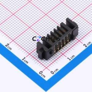 DCZ05-00F1-3100-A Button & Strip Battery Connector Through hole Component (THT),P=2mm Connector - Product Image 1