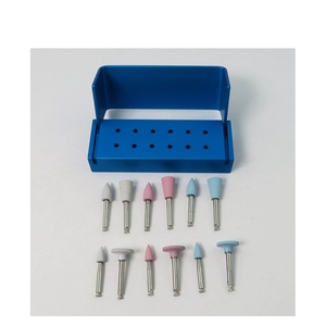 Kit de fresas para pulido de dientes de cerámica dental con bloque de fresas RA - Product Image 5