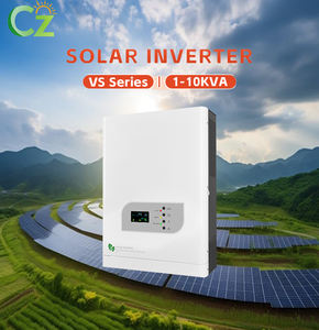 Changzhi 6400W 8KVA <span class=keywords><strong>48V</strong></span> netz unabhängiger Solar wechsel richter | LCD-Anzeige | Einzel ausgang | Eingebauter MPPT-Laderegler | Reine Sinus welle - Product Image 2