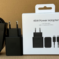 Prix d'usine EP-T6530 T4511 Chargeur PD 65W Super Rapide 3 Ports USB-C Adaptateur d'alimentation PD pour Samsung pour Galaxy S22 S23 S24 Ultra