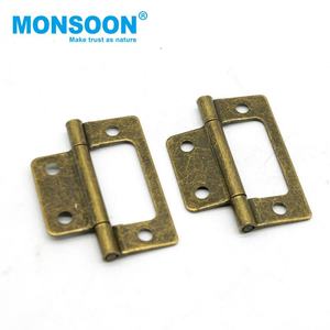 Bisagra de Acero al Carbono para Puerta de Armario, Cierre Suave Hidráulico, Oculta, Niquelada, Silenciosa, Desmontable, Fácil de Instalar - Product Image 4