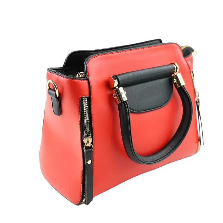Borsa da donna in pelle Pu borse eleganti di alta qualità borsa a mano di grande capacità da donna con cinturino