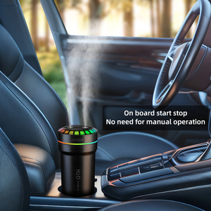 Humidificadores portátiles <span class=keywords><strong>de</strong></span> ritmo <span class=keywords><strong>de</strong></span> música para coche <span class=keywords><strong>de</strong></span> 300ml, lámpara <span class=keywords><strong>de</strong></span> gradiente <span class=keywords><strong>de</strong></span> ambiente colorido, Mini <span class=keywords><strong>humidificador</strong></span> <span class=keywords><strong>de</strong></span> aire ultrasónico USB <span class=keywords><strong>de</strong></span> doble boquilla - Product Image 3