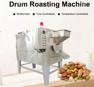 เครื่องคั่วเมล็ดพืชไฟฟ้าอัตโนมัติ สำหรับเมล็ดทานตะวัน ถั่วเหลือง เกาลัด เมล็ดโกโก้ ถั่วลิสง ขาย - Product Image 5