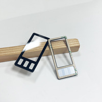 Appareils électroniques pour la maison intelligente, film acrylique en plexiglas PC PMMA, panneau de commande tactile avec bouton frontal, couvercle de protection