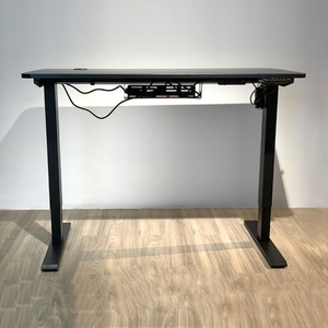 <b>Cheap</b> Easy to Install Home Office Furniture Ergonomic Electric Height Adjustable <b>Computer</b> Table Lift Standing Desk - Product Image 4