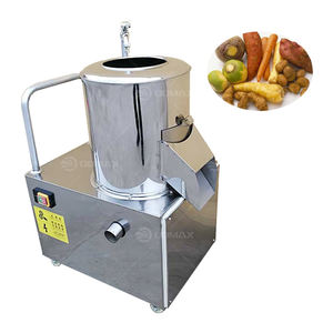 Máquina <span class=keywords><strong>Peladora</strong></span> <span class=keywords><strong>de</strong></span> Papas Eléctrica Comercial Automática <span class=keywords><strong>de</strong></span> Acero Inoxidable - Product Image 2