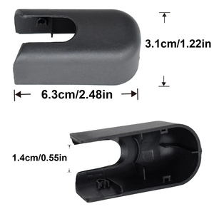 Set Copri Tappo Braccio Tergicristallo Posteriore per Hyundai Tucson <span class=keywords><strong>Kia</strong></span> <span class=keywords><strong>Sportage</strong></span> SL 2010-2015 - Product Image 4